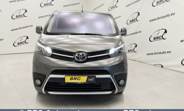 Toyota Proace Verso 2.0 D-4D Automatas 2019 full
