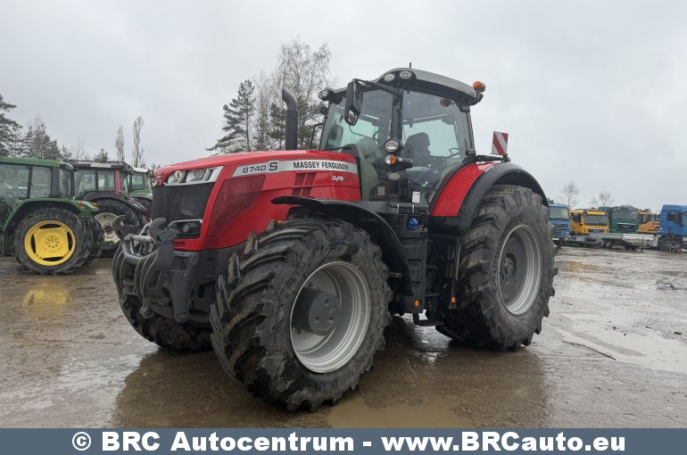 Massey Ferguson S 8740  2023