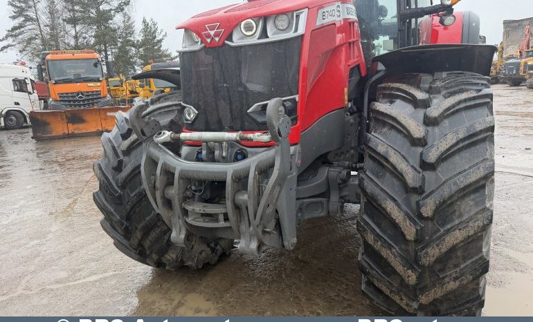 Massey Ferguson S 8740  2023 full