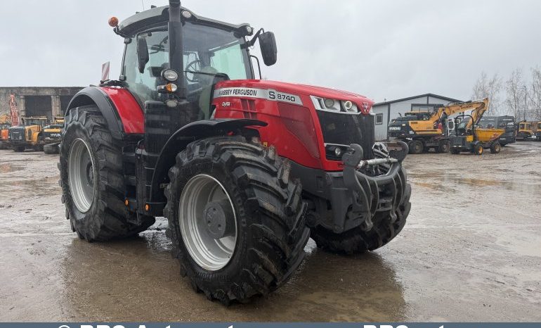 Massey Ferguson S 8740  2023 full