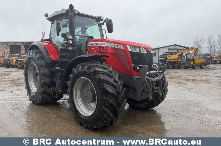 Massey Ferguson S 8740  2023