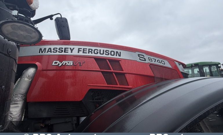 Massey Ferguson S 8740  2023 full