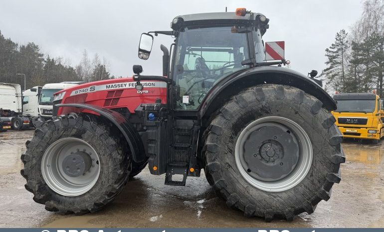 Massey Ferguson S 8740  2023 full
