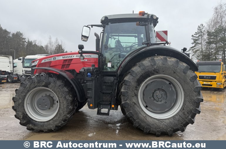Massey Ferguson S 8740  2023
