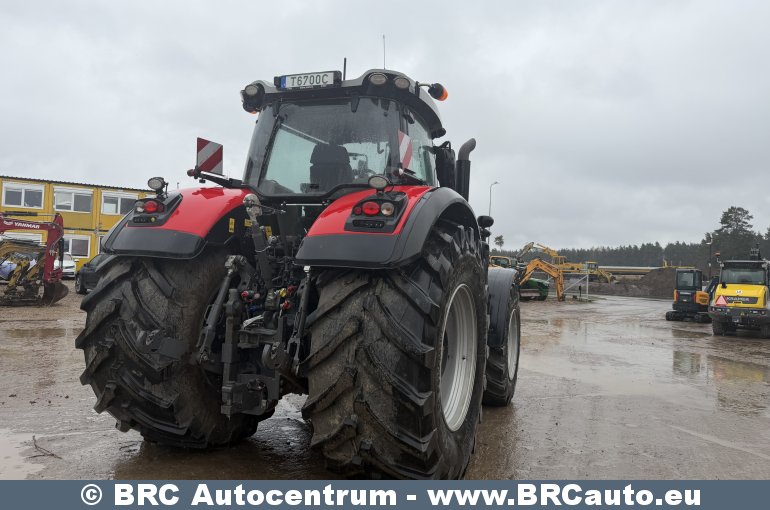 Massey Ferguson S 8740  2023