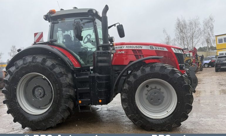 Massey Ferguson S 8740  2023 full