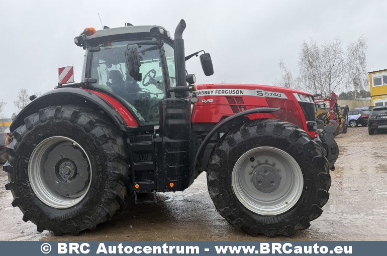 Massey Ferguson S 8740  2023