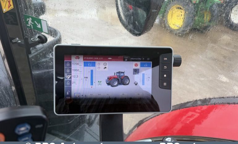 Massey Ferguson S 8740  2023 full