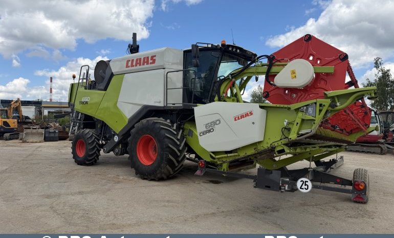 Claas Trion 650  2023 full