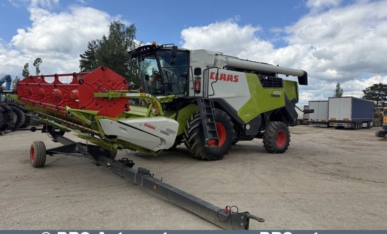 Claas Trion 650  2023 full