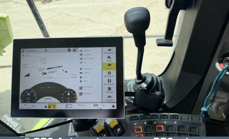 Claas Trion 650  2023 full