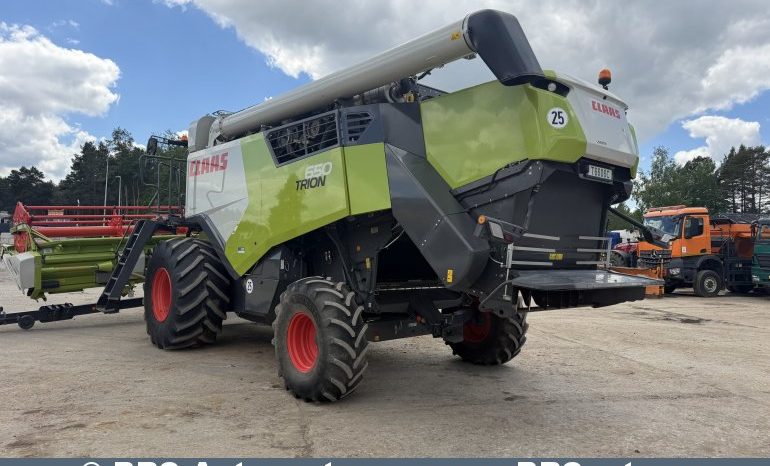 Claas Trion 650  2023 full