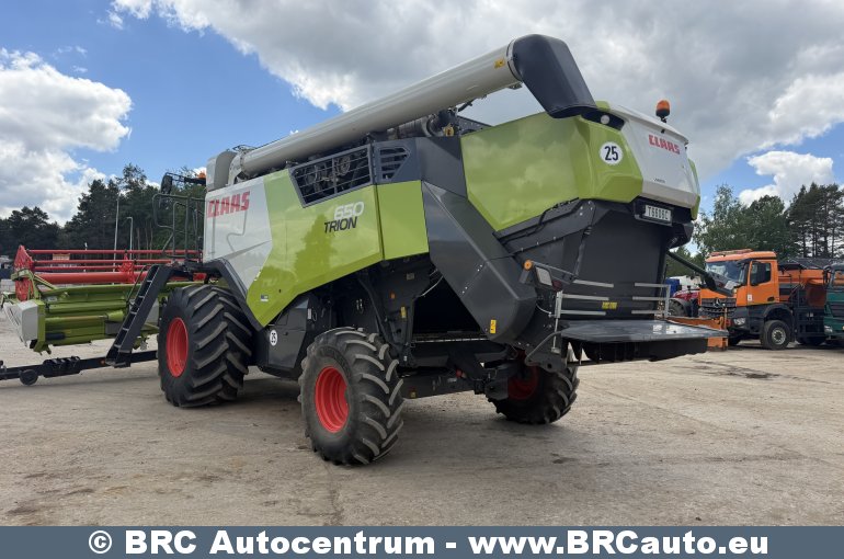 Claas Trion 650  2023