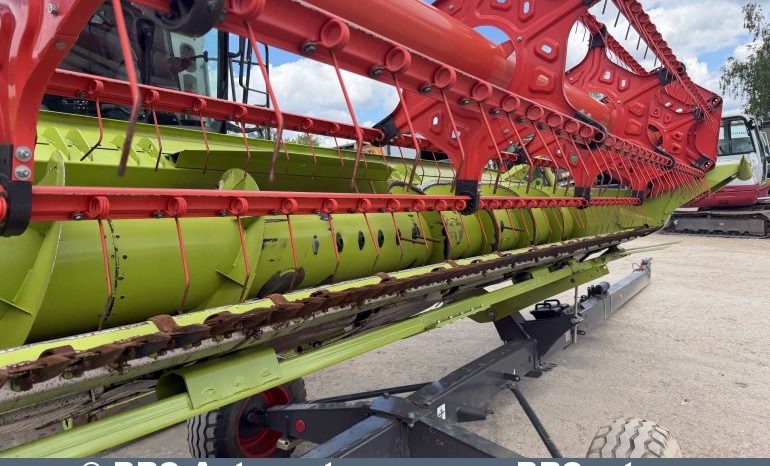 Claas Trion 650  2023 full