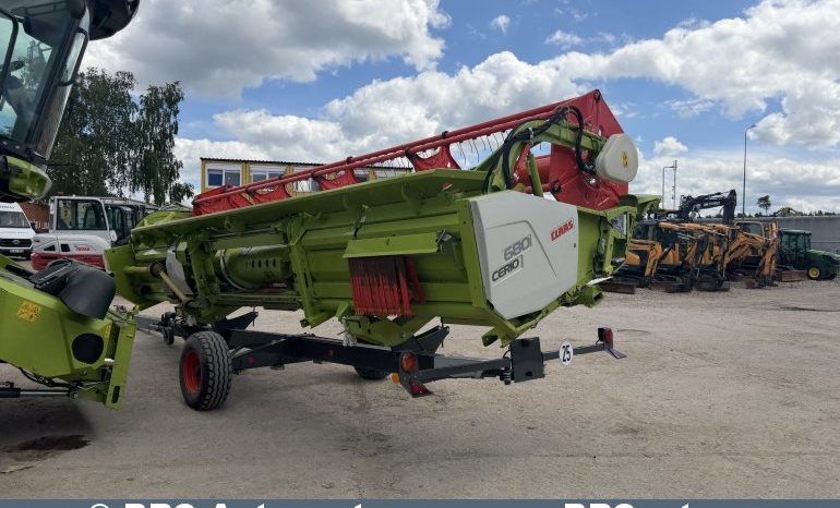 Claas Trion 650  2023 full