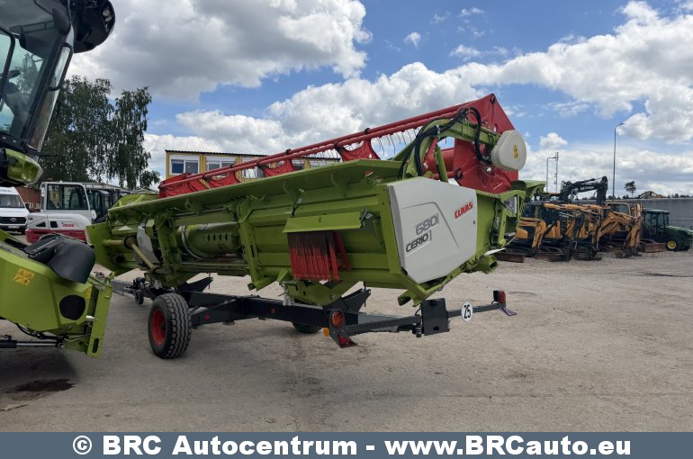 Claas Trion 650  2023