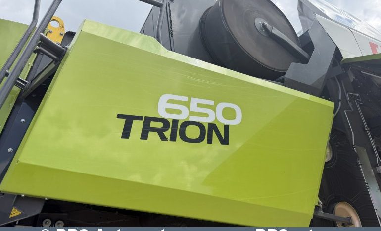 Claas Trion 650  2023 full
