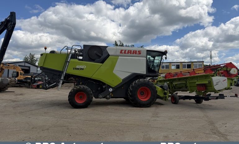 Claas Trion 650  2023 full