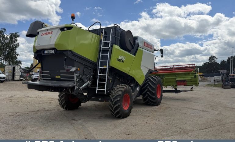 Claas Trion 650  2023 full