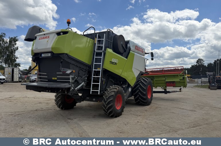 Claas Trion 650  2023