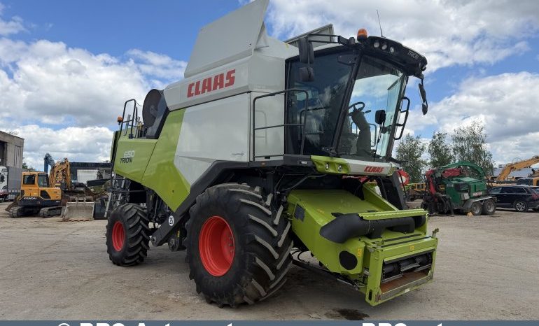 Claas Trion 650  2023 full