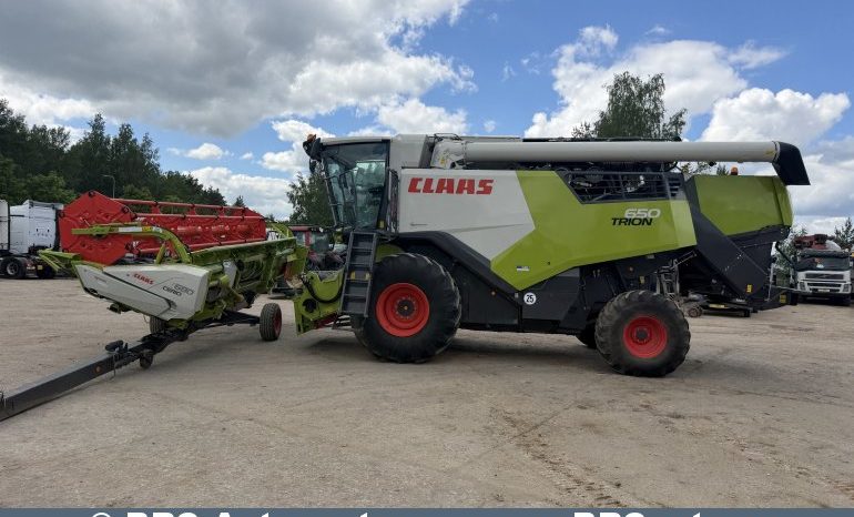 Claas Trion 650  2023 full