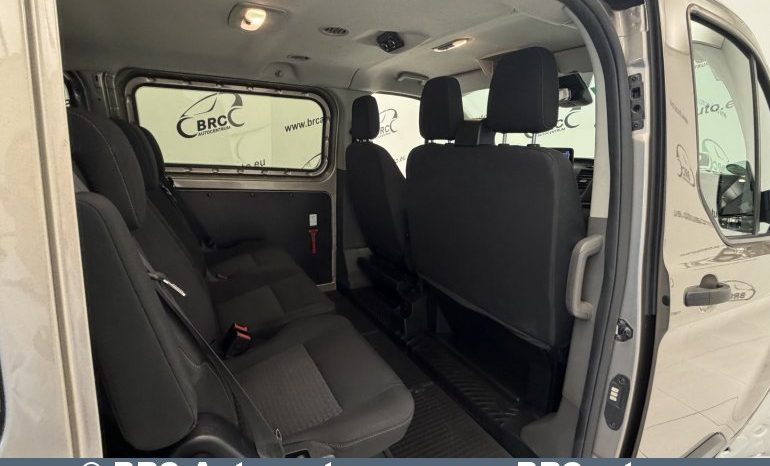 Ford Transit Custom 2.0 EcoBlue 2022 full