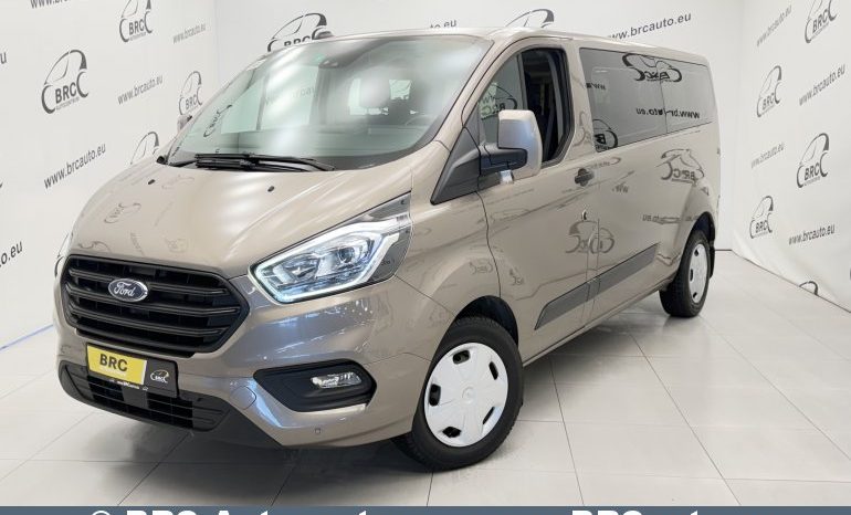 Ford Transit Custom 2.0 EcoBlue 2022 full