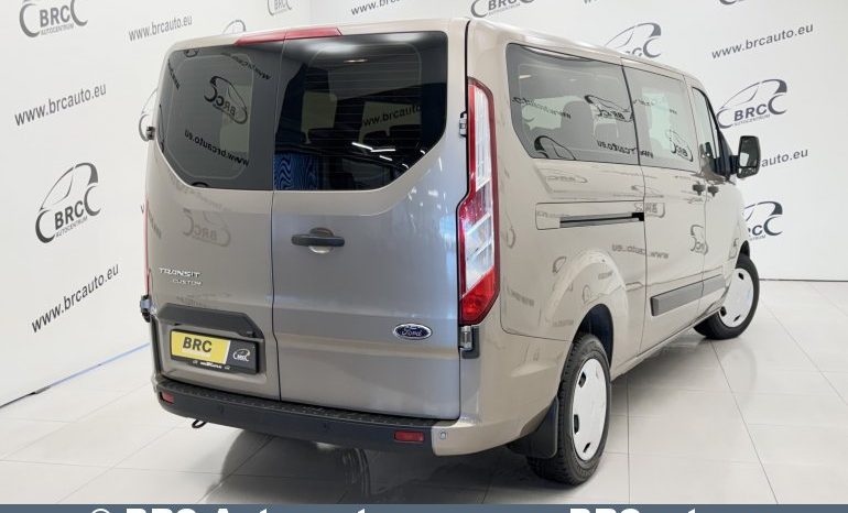 Ford Transit Custom 2.0 EcoBlue 2022 full
