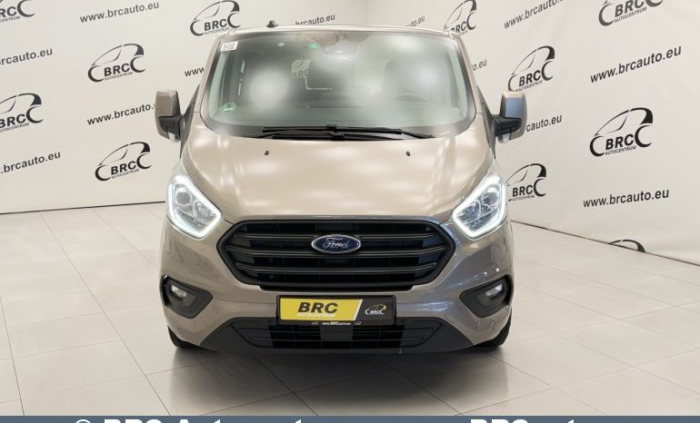 Ford Transit Custom 2.0 EcoBlue 2022 full