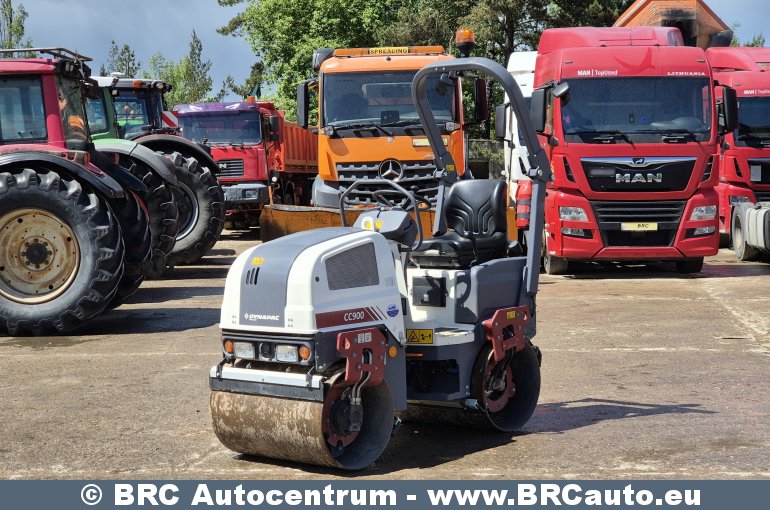 Dynapac CC900 121 m/h! 2025