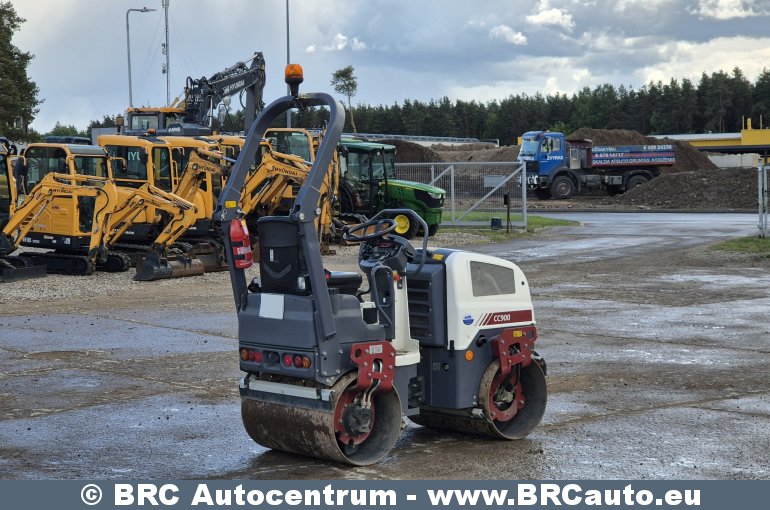 Dynapac CC900 121 m/h! 2025