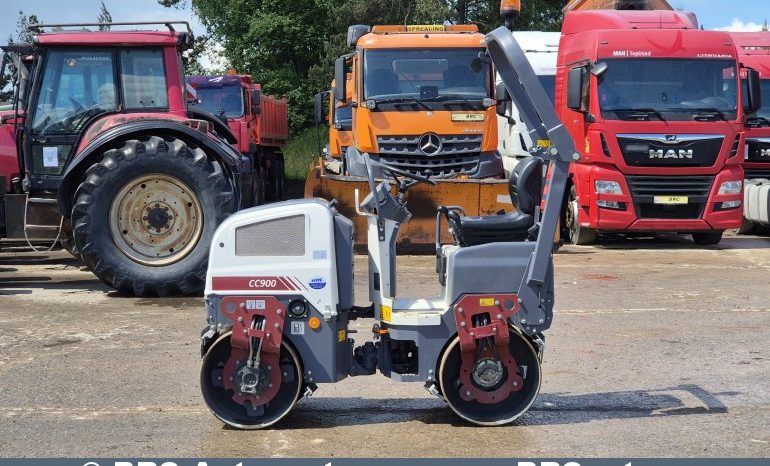 Dynapac CC900 121 m/h! 2025 full