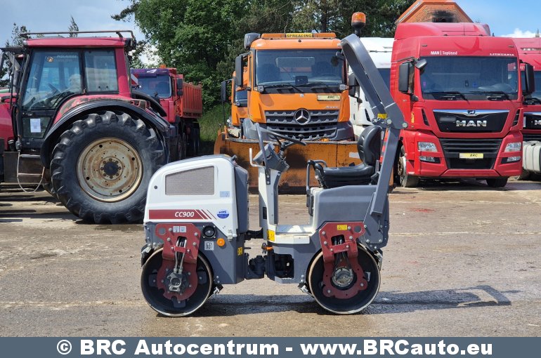 Dynapac CC900 121 m/h! 2025