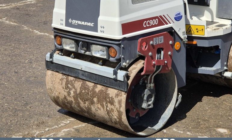 Dynapac CC900 121 m/h! 2025 full