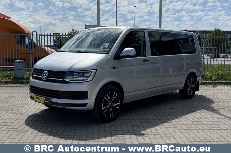 Volkswagen Transporter 2.0 TDI DSG 4MOTION Automatas 2018