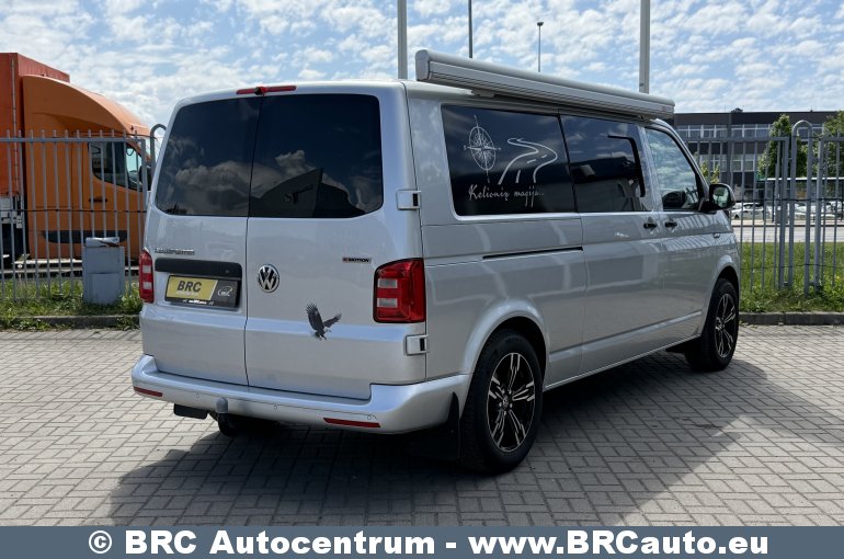 Volkswagen Transporter 2.0 TDI DSG 4MOTION Automatas 2018
