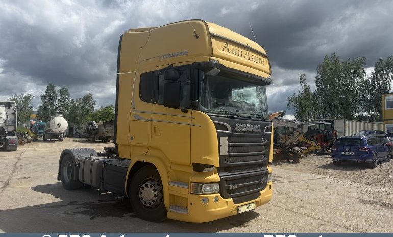 Scania R 520 Euro6 Retarder V8 2014 full