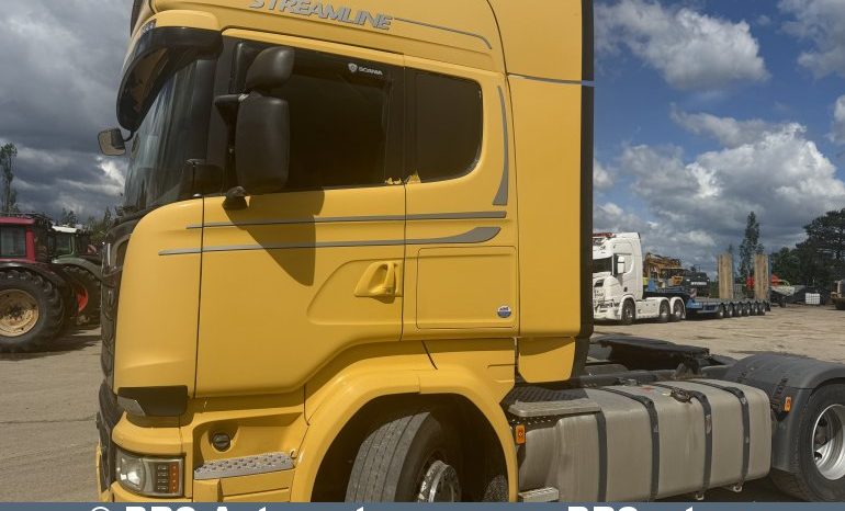 Scania R 520 Euro6 Retarder V8 2014 full