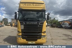 Scania R 520 Euro6 Retarder V8 2014 full