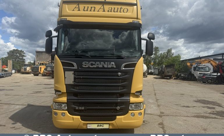 Scania R 520 Euro6 Retarder V8 2014 full