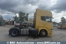 Scania R 520 Euro6 Retarder V8 2014 full