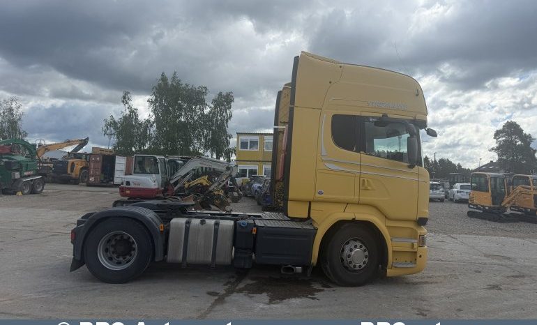 Scania R 520 Euro6 Retarder V8 2014 full