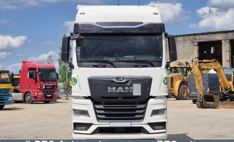 MAN TGX 18.470 2022 full