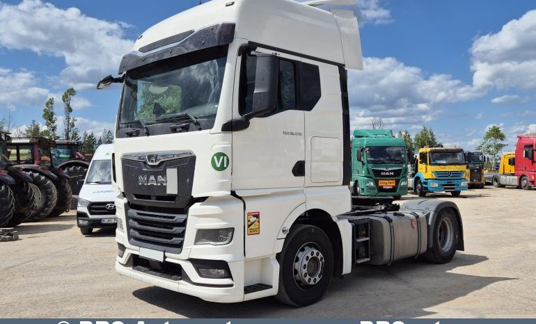 MAN TGX 18.470 2022 full