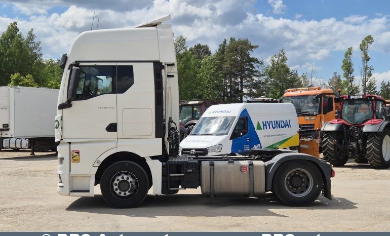 MAN TGX 18.470 2022 full