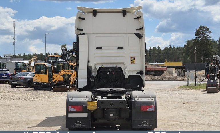 MAN TGX 18.470 2022 full