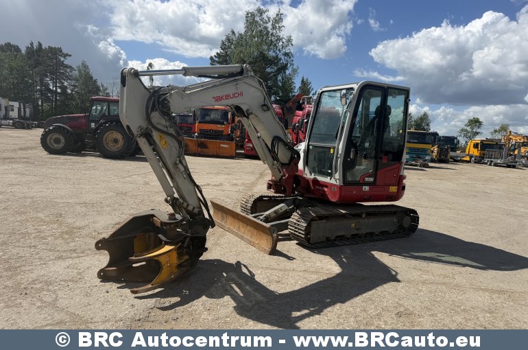 Takeuchi TB260 TMK300 2022