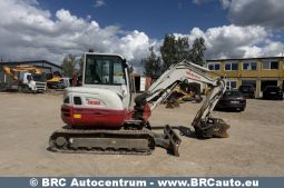 Takeuchi TB260 TMK300 2022 full