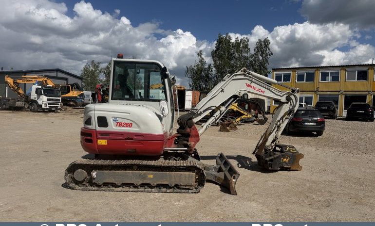 Takeuchi TB260 TMK300 2022 full